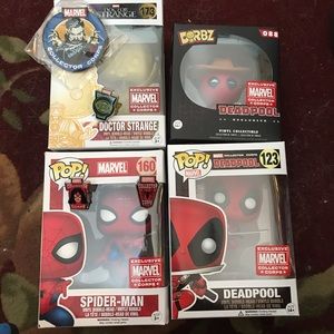 Marvel Collector Corps Collection